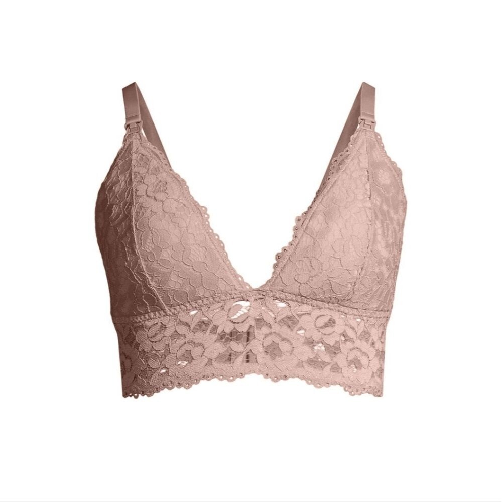 Secret Treasures Women's Nursing Bra Mystical Rose Size L